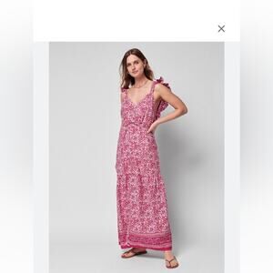 Faherty Hyland Dress Size Large NWT (b17)